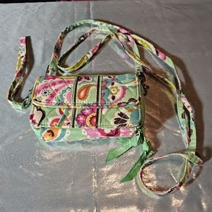 Cute retired pattern wallet/wristlet/small crossbody